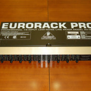 Behringer Eurorack Pro RX1602 Mezclador Línea