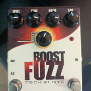 Tech 21 Fuzz Boost · Valencia · 100 €