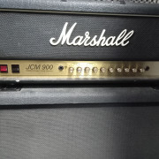 Ampli Marshall JCM 900 4100+Pantalla Marshall 4x12 Lead 1960 · Madrid · 600 €