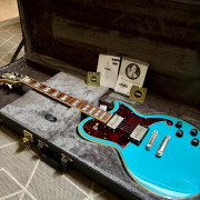 D'Angelico DELUXE BRANDON NIEDERAUER ATLANTIC + Pickups "Q-pickups" · Zaragoza · 1200 €