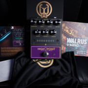 Walrus Audio Highpoint Optical Compressor (Alta Gama) Nuevo · Badajoz · 245 €