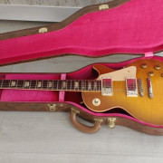 Gibson Custom Shop 1959. Les Paul Standard Reissue VOS Dirty Lemon de 2023. · A Coruña