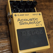 Boss AC-3 Acoustic Simulator · Madrid · 80 €