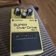 Boss overdrive SD1 reservado · Madrid · 48 €