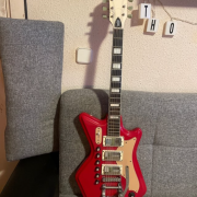Guitarra Airline by Eastwood Roja · Madrid · 750 €