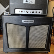 Argie Chupacabras 33/18w + Nolatone 2x12 Greenbacks · Sevilla · 1200 €
