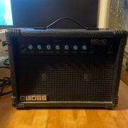 Amplificador Guitarra BOSS MG-10 · Madrid · 90 €