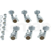 Gotoh SG381-07 Magnum Lock 3L3R Locking Tuners Clavijas