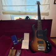 Bajo Gibson EB 5 Firebust 2013 (envío peninsula incluido).