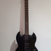 Epiphone SG Goth 2002 Corea Unsung + Grover · Zaragoza · 450 €