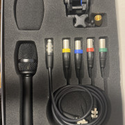 Ambeo Mic Sennheiser + Antivientos Rycota Baby Ball + Windjammer