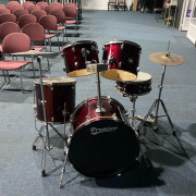 Premier Revolution 20'' Batería de 5 Piezas, Red Sparkle · Alicante · 350 €