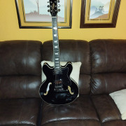 NOVEDAD GUITARRA JAZZ DONNER DJP-1000 - color Negro · Málaga · 235 €