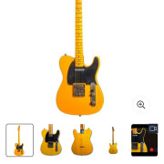 Maybach Teleman T54 Butterscotch Blackguard Aged · A Coruña