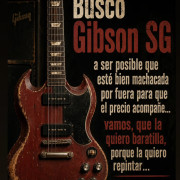 Gibson SG BBB · Madrid