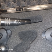 Set Micrófonos MS-430 overhead Pad -10db high pass filter