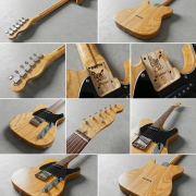 Fender Telecaster Custom Warmoth · Palencia · 1200 €