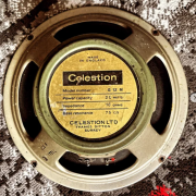 Celestion Greenback Pre-Rola 1970 G12M Altavoz 16 Ohms 25W · Madrid · 200 €