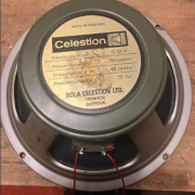Celestion G12H Rola 1972 altavoz 30W 16 Ohm · Madrid · 200 €