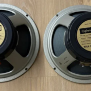 Celestions G12H Blackbacks 70s (2 uds) · Madrid · 400 €