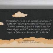 Pedal compresor Pigtronix Philosopher's Tone · Salamanca