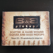 Pastillas Broadcaster de B&B Pickups