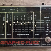 Electro-Harmonix Graphic Fuzz · Madrid · 300 €