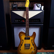 SOLEDAD "LA FLACA" THINLINE ICE TEA SUNBURST 290 NAMM 2015 Edición Especial, Primer Prototipo · Málaga · 2900 €