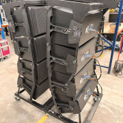 Equipo NEXO GEO-S12 + CD18 + amplificación · Murcia · 23000 €