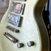 Burny RLC Silver Sparkle MIJ 90s – 3 humbuckers VH-1 – usada por Uzzhuaïa · Valencia · 1500 €
