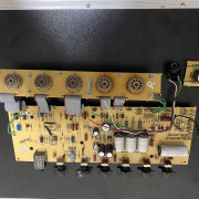 Placa con circuito y tanque de reverb Fender blues junior · Madrid · 100 €