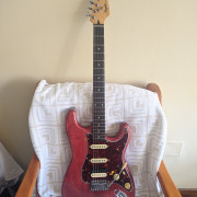 Squier Korea 1996 - Trastes Acero Inoxidable - Completamente mejorada · A Coruña · 450 €
