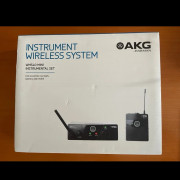 AKG WMS40 Mini Sistema Inalámbrico Guitarra