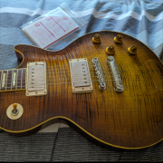 Pastilla humbucker OX4 PAF posición puente