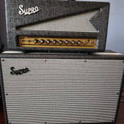 Supro 1696RTH Black Magick Reverb + Extension cab 212 · Pontevedra · 1200 €