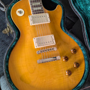 Tokai Premium Love Rock LS150F-3A Honey Burst Flame Top · Pontevedra · 1600 €