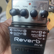 Reverb Boss RV-6 · Madrid · 115 €