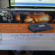 Cymatic Audio LP-16 Reproductor 16 pistas en Vivo · Barcelona · 350 €