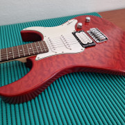 Pack Yamaha Pacifica 212VQM CMB, ampli Fender FM212R y accesorios · Málaga · 400 €