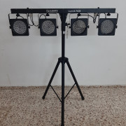Kit Iluminación Profesional ProLights Lumi4 RGB + Pedalera (Impecable) · Alicante · 199 €