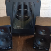 Sistema 2.1 Genelec: 2x 1029A + Subwoofer 7050A · Cantabria · 600 €