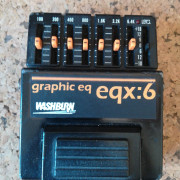 Washburn EQX:6 Graphic Equalizer (Vintage 80s - Made in Japan) · Girona · 45 €