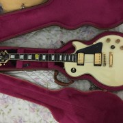 Gibson Les Paul Custom Alpine White 1997 · Las Palmas · 3500 €