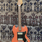 Guitarra eléctrica tipo SG japonesa años 70