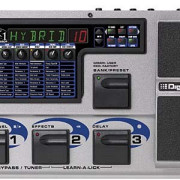 Mini pedalera Digitech Gnx-1 -- Caja y plásticos de fábrica · Bizkaia · 110 €