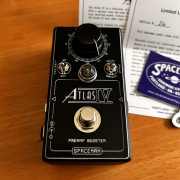 Cambio mi Atlas IV preamp booster de Spaceman · Alicante