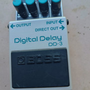 BOSS DD-3 digital delay (Rebajado 10 €) · Madrid · 70 €
