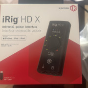 iRig HD X Interface de Guitarra · Madrid · 70 €