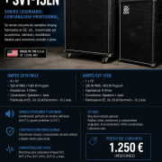 Pantallas Ampeg · Araba · 1250 €