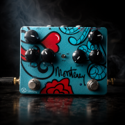 Keeley Electronics Monterey Rotary / Fuzz / Vibe / Harmonic Wah · Valencia · 279 €